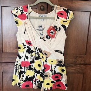 Anthropologie Baraschi top